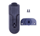 Alcatel-Lucent 82x4 Mobilteil-Drehclip
