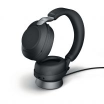 Evolve2 85 DUO UC Schwarz (USB-A inkl. Ladestation)