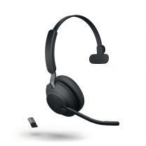 Evolve2 65 Mono UC Schwarz (USB-A)