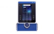 ALE-500 Enterprise DeskPhone without Handset, Bleu