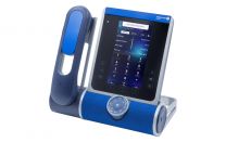 ALE-500 Enterprise DeskPhone with Cordless Handset, Bleu