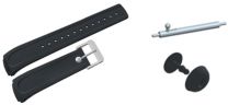 Bracelet de rechange pour bouton d'appel mobile (gris foncé)